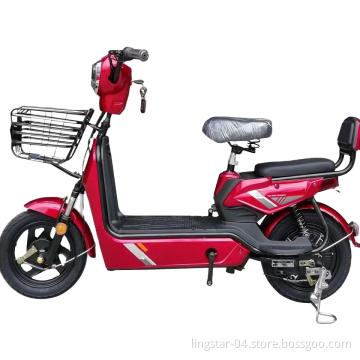 Prezzo economico 400 W Scooter elettrico per adulti Eletrica motociclistica moto elettrica 48V12Ah Auto batteria a piombo